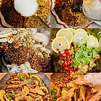 柠檬蒜香无骨鸡爪的做法图解4