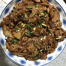 肉片烧茄子