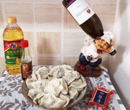 #2022烘焙料理大赛料理组复赛#猪肉茴香饺子的做法