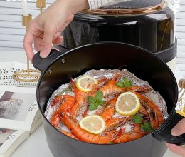#金龙鱼橄榄油调和油520美食菜谱#盐焗虾的做法