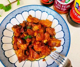 糖醋酱肉排的做法