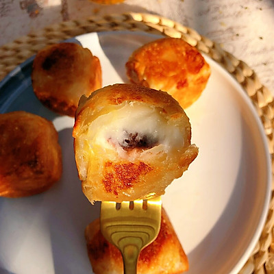 手抓饼版汤圆仙豆糕