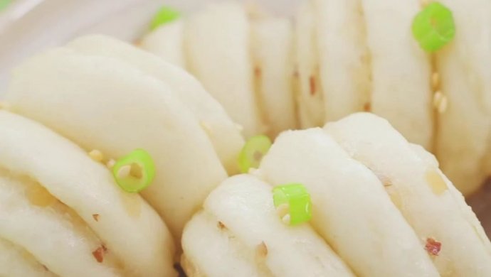 坚果小花卷【宝宝辅食】