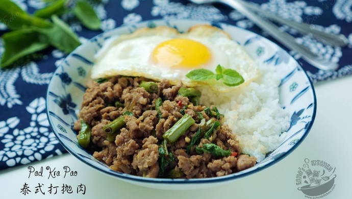 泰式打抛肉 （Pad Ka-Prao）