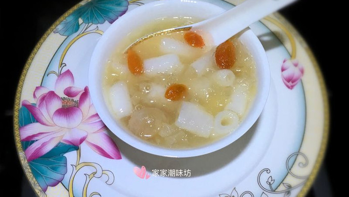 姜薯银耳美容汤