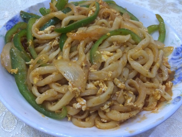 炒拉条的做法