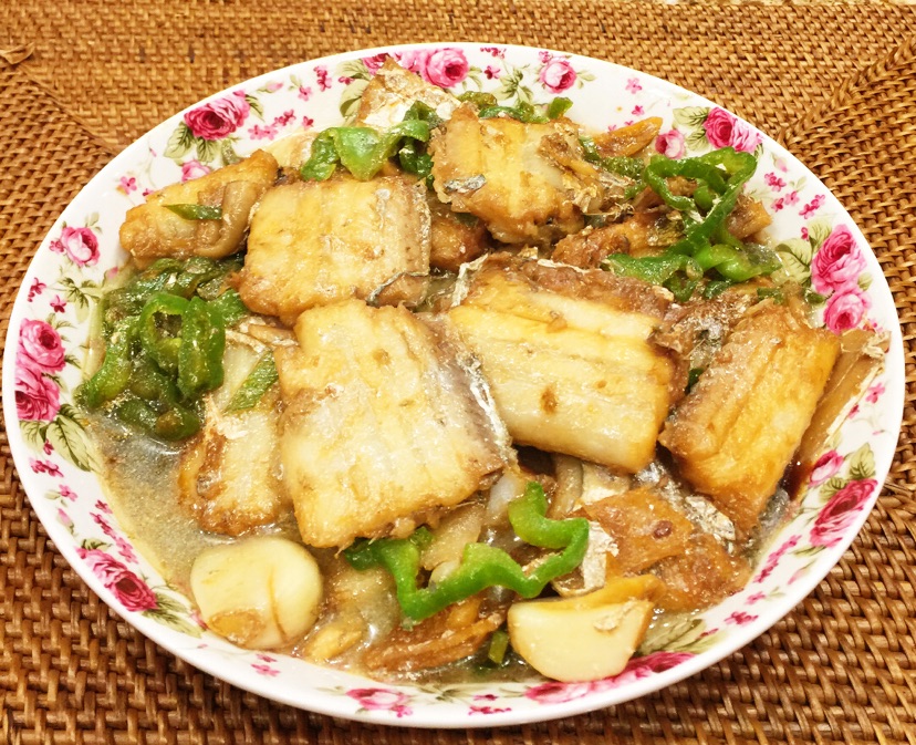 红烧带鱼