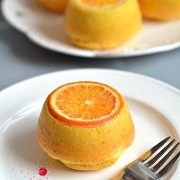 血橙小蛋糕#豆果5周年#的做法图解15