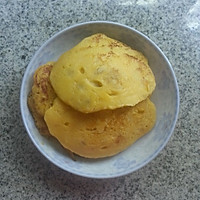 奶香香蕉饼的做法图解8