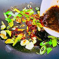 #少盐饮食 轻松生活#葱香酱爆花蛤的做法图解9