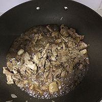 豆芽炒肉的做法图解4