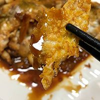 #就是红烧吃不腻！#会飞的红烧黄花鱼的做法图解9
