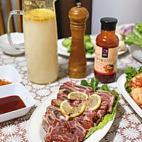 家庭版韩式烤肉(含腌料蘸料配方)的做法图解7