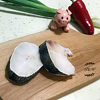 法国银鳕鱼（煎 & 蒸）的做法图解1