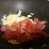 番茄鸡蛋鸡肉拉面的做法图解4