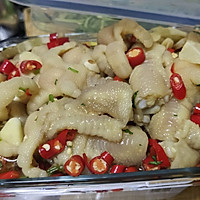 凉菜~无骨柠檬鸡爪~下酒菜的做法图解8