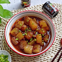 #中秋团圆食味#红烧瑶柱冬瓜 比红烧肉更香的做法图解9