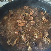 鸡肉炖粉条的做法图解5