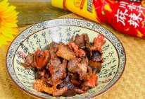 #做川菜用豪吉#麻辣鲜香香菇炒牛肉的做法