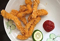 香酥鱼柳的做法