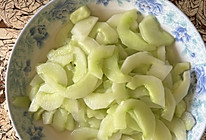 清炒老黄瓜的做法