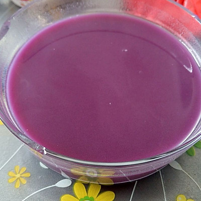 清凉降火杂粮：紫薯汁