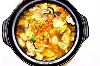 冬日味道 大酱汤