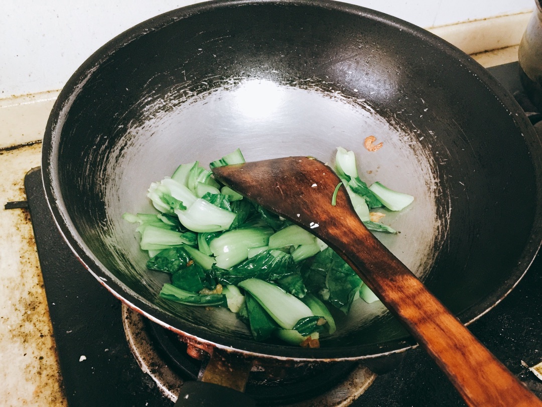上海妈妈教你“菜泡饭”家常做法，鲜香入味，便宜好吃，制作简单！_哔哩哔哩_bilibili