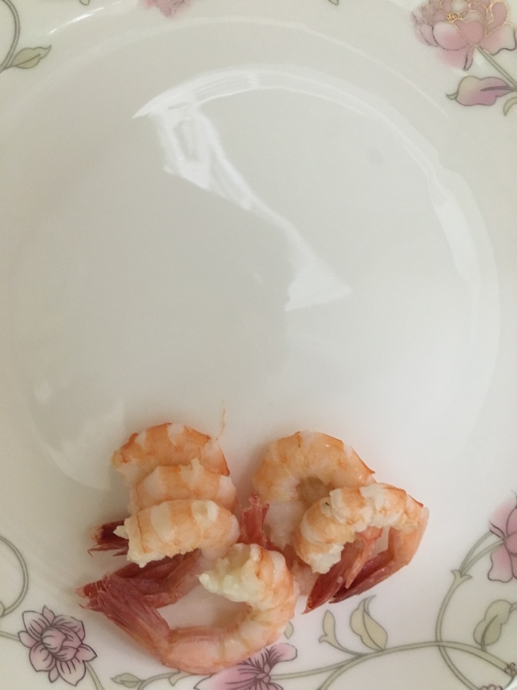 鲜虾蔬菜丸子饭团的做法图解3