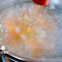 东北菜·南瓜炖蚶子的做法图解6
