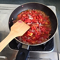 低脂素版番茄意面的做法图解3