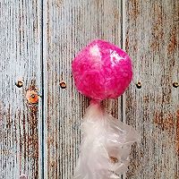 彩色花朵饭团的做法图解8