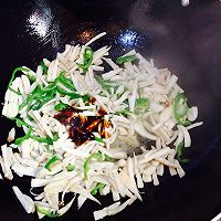 耗油青椒杏鲍菇的做法图解6