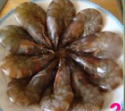 微波盐水虾的做法图解2