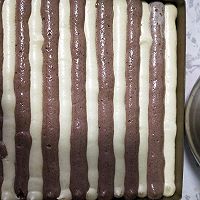 超浓郁双色巧克力蛋糕卷（巧克力控必收系列）的做法图解15