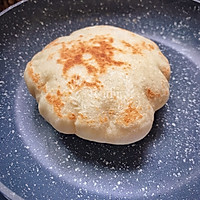 治愈内心的高萌气球饼Pita Bread#美食新势力#的做法图解14