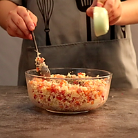 【原创菜肴】烤彩椒couscous盛夏里的意大利风情~的做法图解4