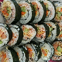自制寿司的做法图解7