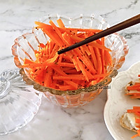 韩国网红法式红萝卜沙拉的做法图解4