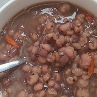 红糖枸杞红豆薏米粥的做法图解5