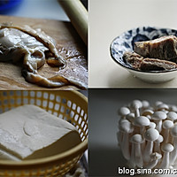 咸排骨豆腐炖河蚌的做法图解1