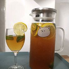 自制金桔柠檬茶
