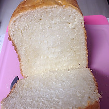 面包机一键式淡奶油吐司（无黄油）