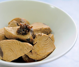 日式紅燒：鮪魚角煮的做法