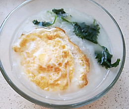 白萝卜丝鸡蛋汤的做法