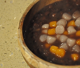 赤豆芋圆汤的做法