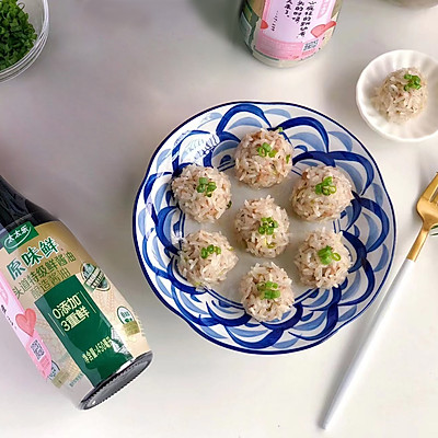 珍珠糯米丸子