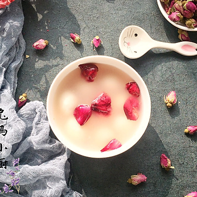 温暖的醪糟汤圆～三种口味