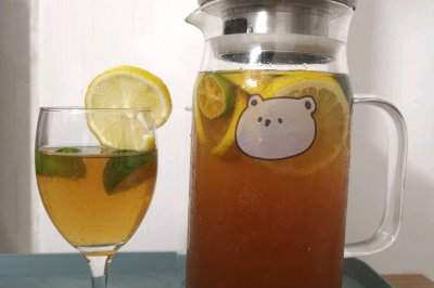 自制金桔柠檬茶