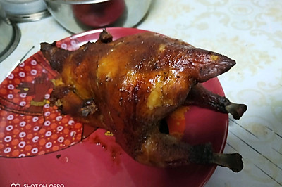 黑椒烤鸡